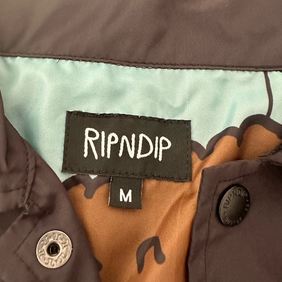 RipNDip Bob Ross Windbreaker - Picture 4 of 5